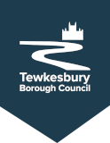 Tewkesbury Council website logo